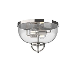 Lancaster Flush Mount Ceiling Light by Alora