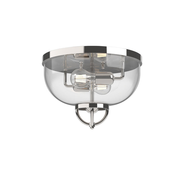 Lancaster Flush Mount Ceiling Light by Alora