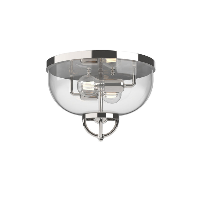 Lancaster Flush Mount Ceiling Light by Alora