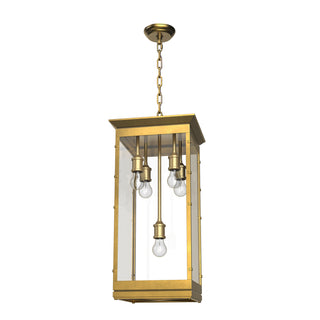 Buy vintage-brass Douglas Pendant by Alora