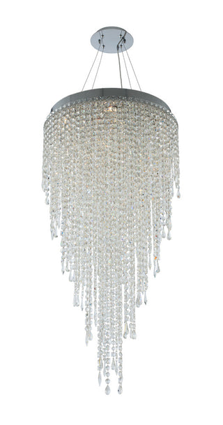 Buy polished-chrome Tenuta Flush Mount Ceiling Light by Allegri