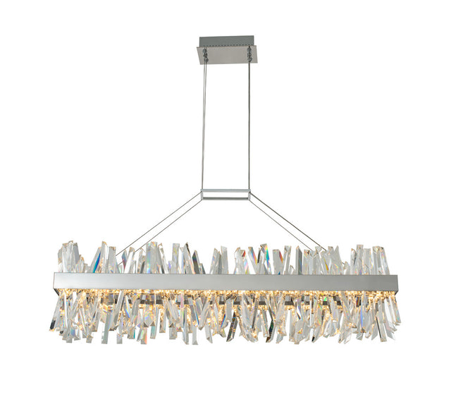 Glacier Linear Pendant by Allegri
