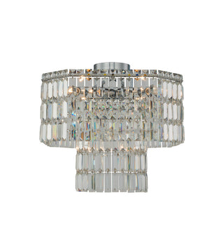 Livelli Semi-Flush Mount Flush Mount Ceiling Light by Allegri