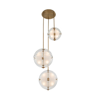 Buy winter-brass Sussex Pendant by Kalco