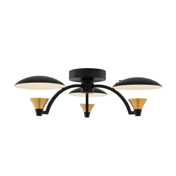 Redding Semi Flush Mount Ceiling Light by Kalco