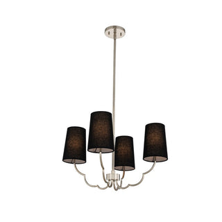 Buy polished-nickel Sophia Chandelier by Kalco
