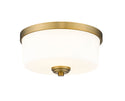 Arlington Outdoor (Damp) Flush Mount Ceiling Light by Z-Lite
