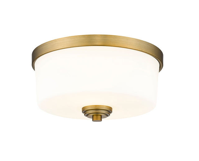 Arlington Outdoor (Damp) Flush Mount Ceiling Light by Z-Lite