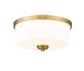 Arlington Outdoor (Damp) Flush Mount Ceiling Light by Z-Lite
