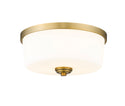Arlington Outdoor (Damp) Flush Mount Ceiling Light by Z-Lite