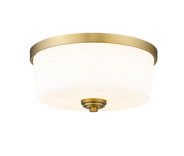Arlington Outdoor (Damp) Flush Mount Ceiling Light by Z-Lite