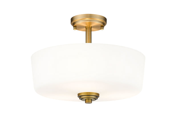 Arlington Outdoor (Damp) Flush Mount Ceiling Light by Z-Lite
