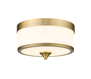 Cosmopolitan Outdoor (Damp) Flush Mount Ceiling Light by Z-Lite