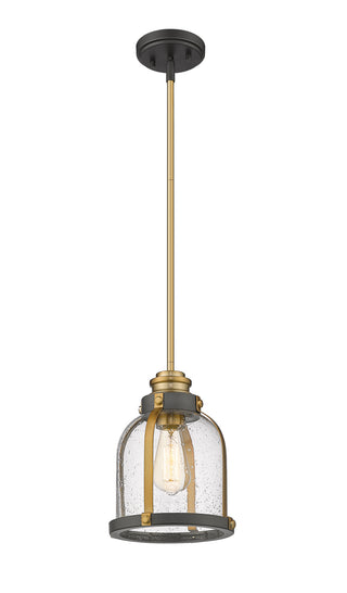 Buy bronze-brass Burren Outdoor (Damp) Pendant by Z-Lite