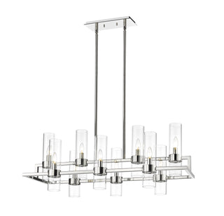 Buy polished-nickel Datus Chandelier by Z-Lite