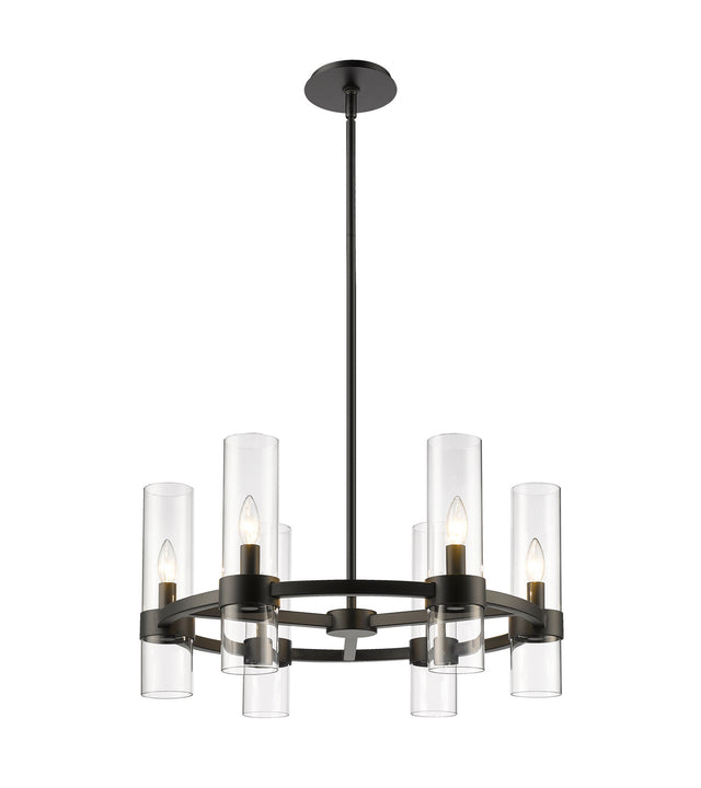 Datus Chandelier by Z-Lite