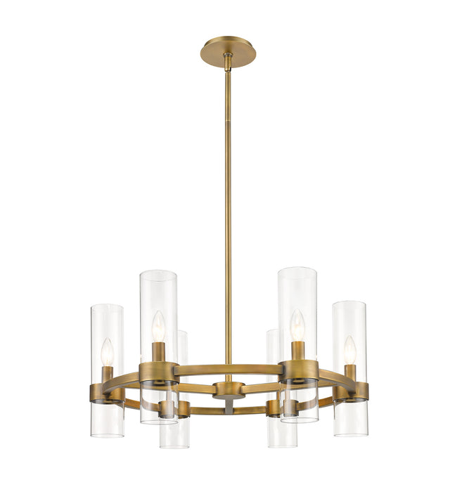Datus Chandelier by Z-Lite