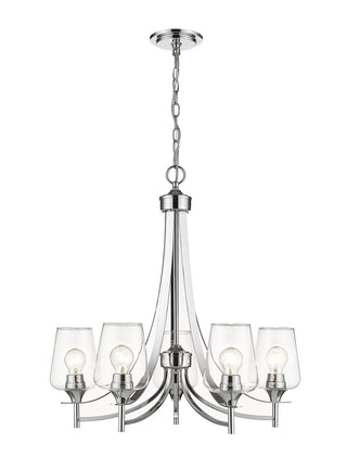 Buy chrome Joliet Chandelier by Z-Lite