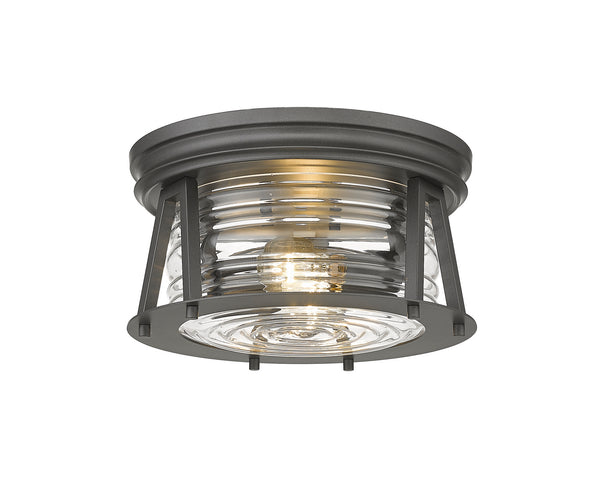 Cape Harbor Outdoor (Damp) Flush Mount Ceiling Light by Z-Lite
