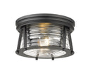 Cape Harbor Outdoor (Damp) Flush Mount Ceiling Light by Z-Lite