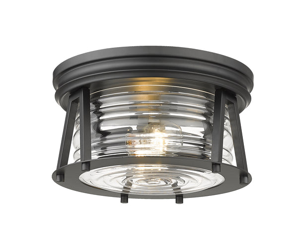 Cape Harbor Outdoor (Damp) Flush Mount Ceiling Light by Z-Lite