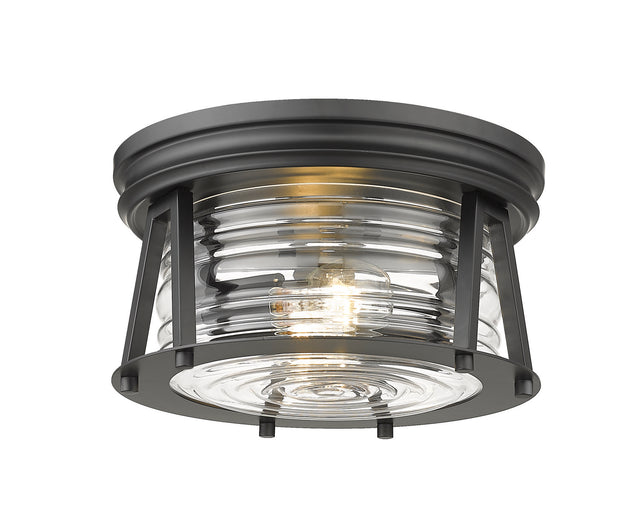 Cape Harbor Outdoor (Damp) Flush Mount Ceiling Light by Z-Lite