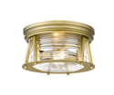Cape Harbor Outdoor (Damp) Flush Mount Ceiling Light by Z-Lite