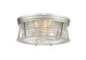 Cape Harbor Outdoor (Damp) Flush Mount Ceiling Light by Z-Lite