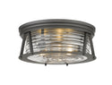Cape Harbor Outdoor (Damp) Flush Mount Ceiling Light by Z-Lite