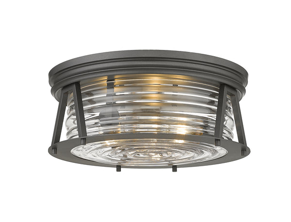 Cape Harbor Outdoor (Damp) Flush Mount Ceiling Light by Z-Lite