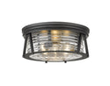 Cape Harbor Outdoor (Damp) Flush Mount Ceiling Light by Z-Lite