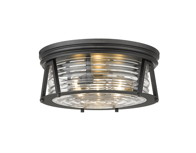 Cape Harbor Outdoor (Damp) Flush Mount Ceiling Light by Z-Lite