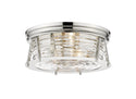 Cape Harbor Outdoor (Damp) Flush Mount Ceiling Light by Z-Lite