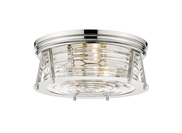 Cape Harbor Outdoor (Damp) Flush Mount Ceiling Light by Z-Lite