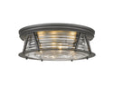 Cape Harbor Outdoor (Damp) Flush Mount Ceiling Light by Z-Lite