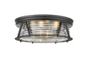 Cape Harbor Outdoor (Damp) Flush Mount Ceiling Light by Z-Lite