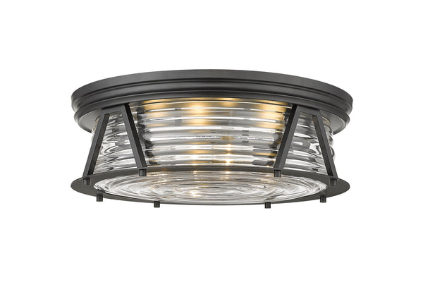 Cape Harbor Outdoor (Damp) Flush Mount Ceiling Light by Z-Lite