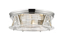 Cape Harbor Outdoor (Damp) Flush Mount Ceiling Light by Z-Lite