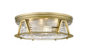 Cape Harbor Outdoor (Damp) Flush Mount Ceiling Light by Z-Lite