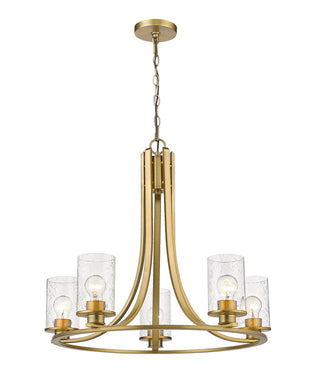 Buy olde-brass Beckett Chandelier by Z-Lite