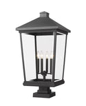 Beacon Outdoor (Wet) Pier Mounted Fixture by Z-Lite