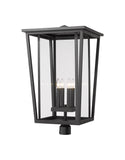 Seoul Outdoor (Wet) Post Lantern by Z-Lite