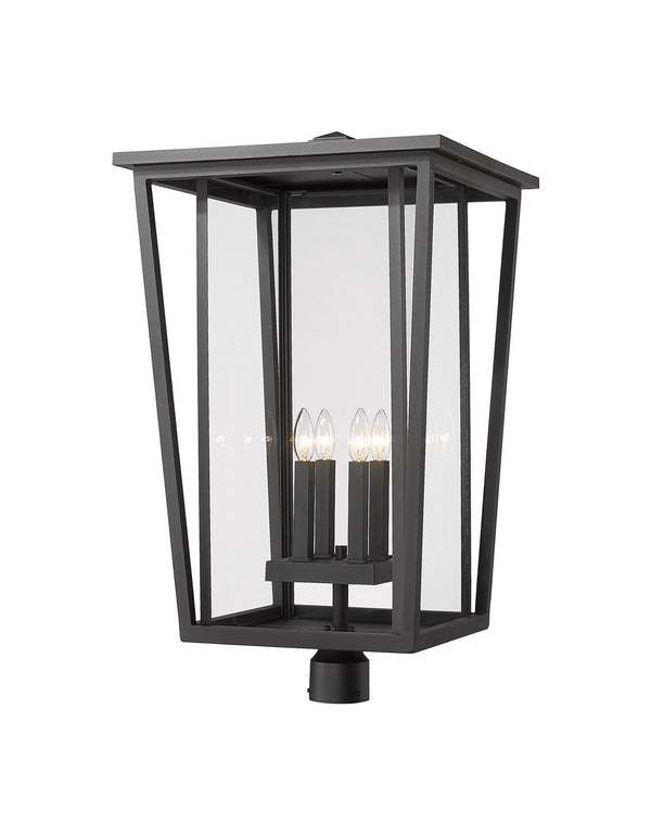 Seoul Outdoor (Wet) Post Lantern by Z-Lite