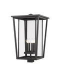 Seoul Outdoor (Wet) Post Lantern by Z-Lite