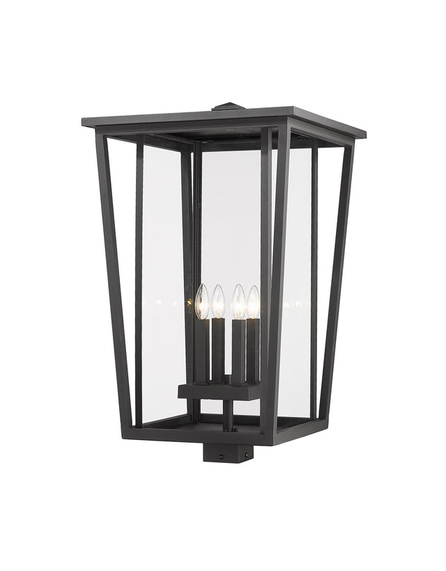 Seoul Outdoor (Wet) Post Lantern by Z-Lite
