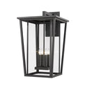 Seoul Outdoor (Wet) Wall Lantern by Z-Lite