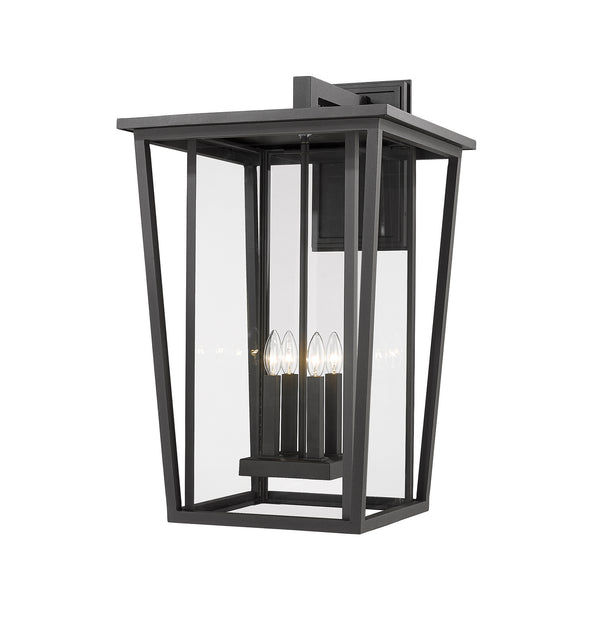 Seoul Outdoor (Wet) Wall Lantern by Z-Lite