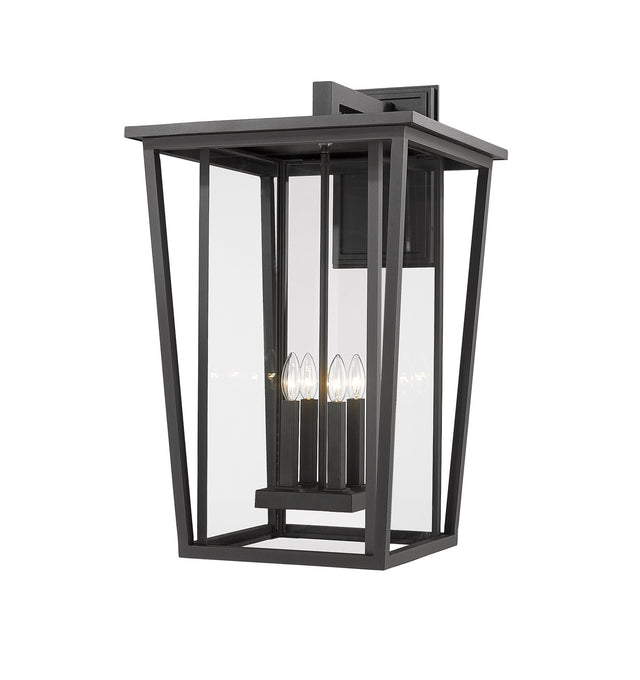 Seoul Outdoor (Wet) Wall Lantern by Z-Lite
