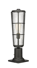 Helix Outdoor (Wet) Post Lantern by Z-Lite