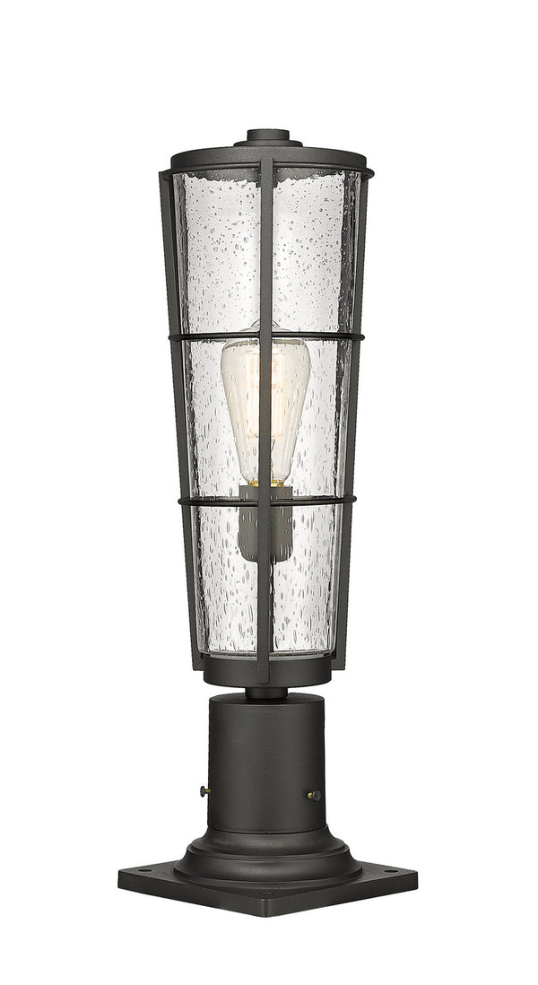 Helix Outdoor (Wet) Post Lantern by Z-Lite